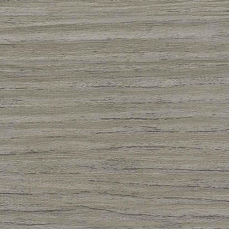 YHM7346-1 64-120 cm x 500 m Lámina para estampación en caliente de MDF de veta de madera gris