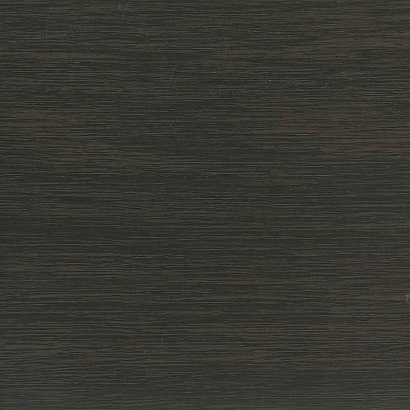 YHM7413-1 64-120 cm x 500 m Lámina para estampación en caliente de MDF de veta de madera negra