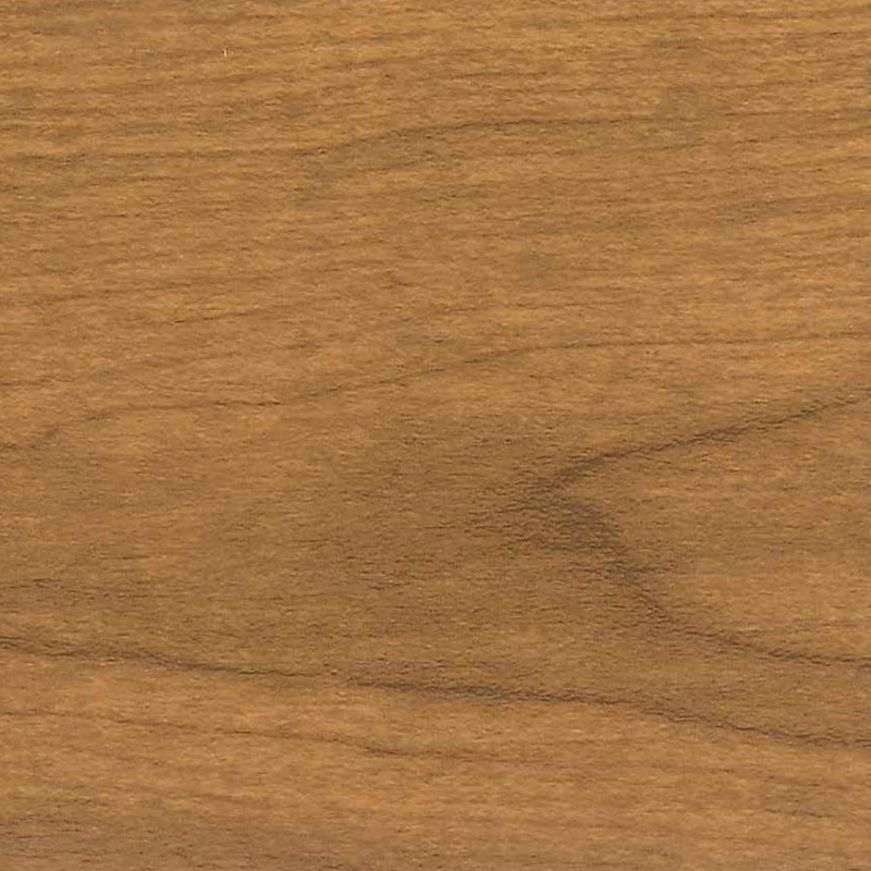 YHM7460-1 64-120 cm x 500 m Lámina para estampación en caliente de MDF de veta de madera marrón